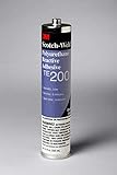 3M Scotch-Weld PUR Adhesive TE200, Off-White, 1/10 Gallon Cartidge