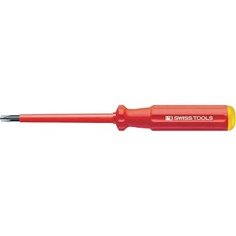 PB Swiss 5181/1-80 Insulated Screwdrivers for Mixed Screws Phillips / Slotted