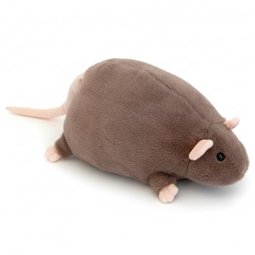 Souris à câliner confortable peluche de rat géant compagnon de tendresse 35 pouces
