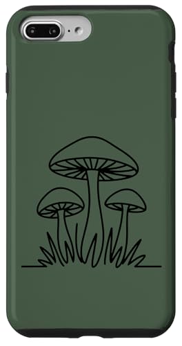 �~�j�}���X�g�̖쐶�̃L�m�R�̐X �X�}�z�P�[�X iPhone 7 Plus/8 Plus �p
