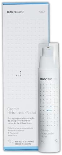 Creme Hidratante Facial Vegano Pró-Aging 45g - Ozoncare