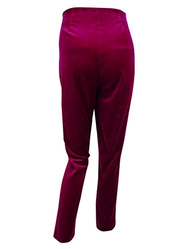 Ralph Lauren Womens Stretch Velvet Casual Cropped Pants2