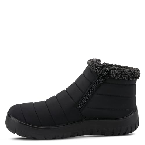Spring Step Flexus Melba Ankle Boots for Women - Waterproof Nylon Boots with Zipper - Comfortable Women's Snow Boots for Winter2