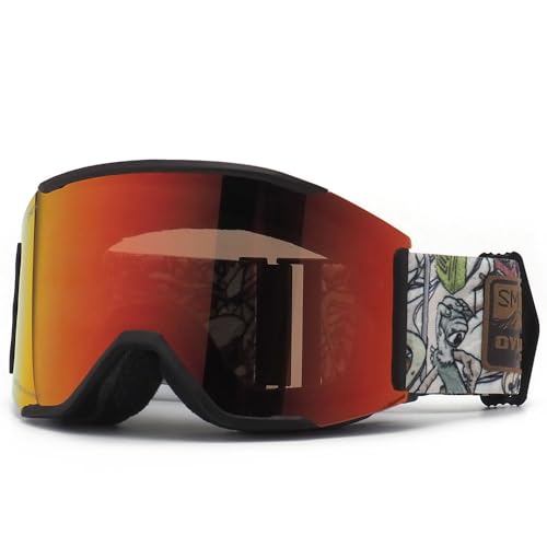 [SMITH] 23-24 X~X S[O SQUAD MAG ASIAN FIT Xm[{[h Xm{ XL[ }Olbg AWAtBbg wbgΉ N}|bv GOGGLE SNOWBOARD 2024 [sAi]