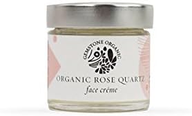 Gemstone Organic Face Creme (Rose Quartz) -1oz