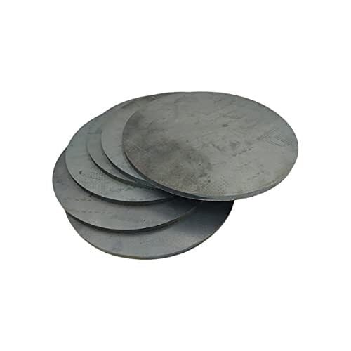 Disco metallico Q235, lamiera di ferro per taglio laser, acciaio al carbonio A3, spessore 2,5 mm, piastra rotonda diametro da 50 mm a 400 mm(Dia 250mm 1Pcs)