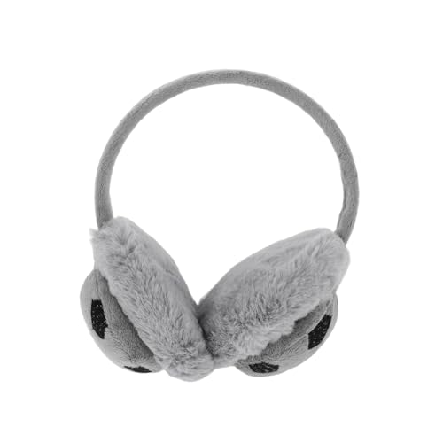 Kids Warm Ear Cover Plush Football Design Earmuffs for Boys Furry Winter Ear Warmers Soft and Cozy for Cold Weather for Outdoor Activities