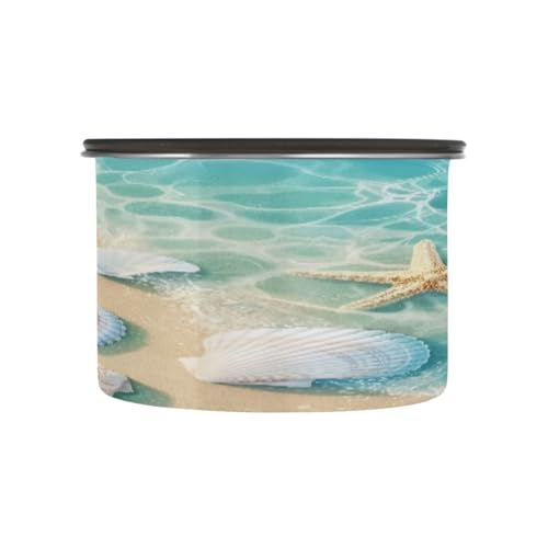 Envase Hermético de Acero Inoxidable para Café 500 ml