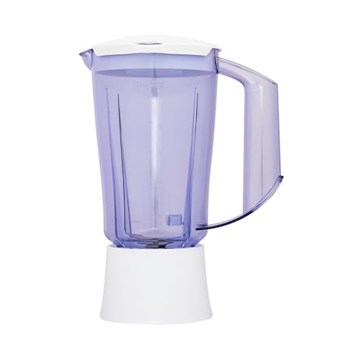 Image of PHILIPS Blender Jar Assy (Without Fruit Filter) For Model HL1631 / HL1632, Transparent