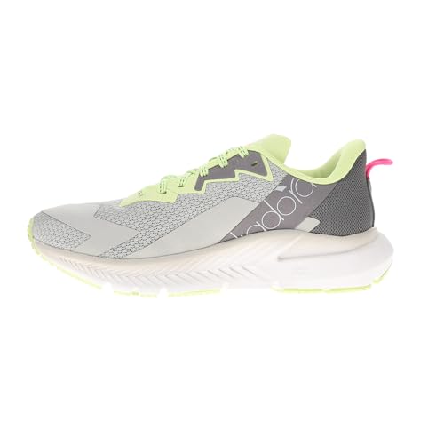 Diadora Womens Mythos Blushield Volo 4 Running Sneakers Shoes - Green, Grey3