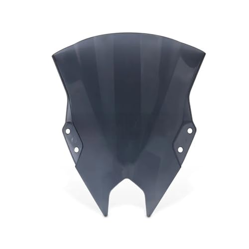Spoiler d'extension pare-brise moto surélevé amovible déflecteur vent