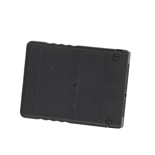 für PS1-Speicherkarte, Speicherkarte für PS1, 8 MB/16 MB/32 MB/64 MB Optionaler Speicherkartenstick Plug and Play V1.966 USB-Spielstartkarte für PS1 Thick Machine (64MB)