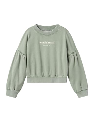 Sweat NREG Fille NAME IT NKFOTYLLE Maillot de survêtement Lily Pad