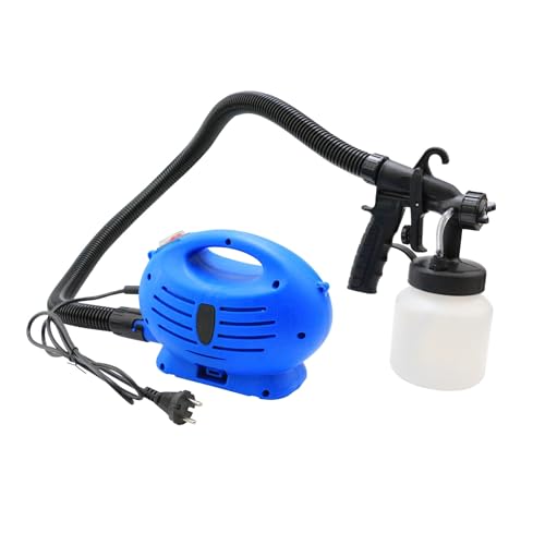 Spruzzatore di Vernice, Pistola a spruzzo elettrica ad alta potenza for uso domestico, funziona con vernice al lattice, disinfettante e macchie.