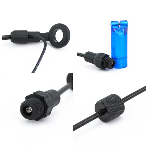 Karpfenangeln Swinger, 4 StüCk, Led-Licht, 2,5 Mm Stecker, Abnehmbar., Swinger Angeln Bissanzeiger Angelzubehör.