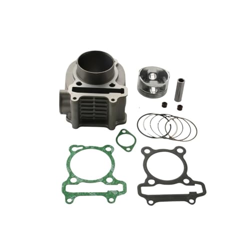 Kit de bloque de cilindros de 61 mm para motos Sym180 y XS175T-2 de 4 tiempos 2