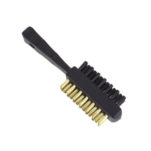 Calandis Double-Sided Golf Brush Groove Cleaner Plastic Club Kit Tool Black (B09ZLHP87L) Amazon Price History, Amazon Price Tracker