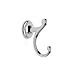 Newport Brass 39-13 Kiara Double Robe Hook, White