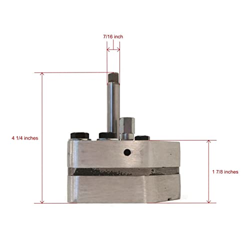 The ROP Shop | Snowplow Hydraulic Pump Kit for Western 56416, Maxim 11350 Snow