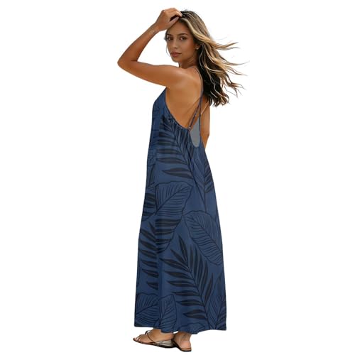 Robe de salon Ikats rouille idéale pour vos journées décontractées à la plage en taille M