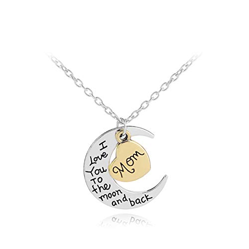ShiQiao Spl Gifts for Mom Pendant Necklace Mother Gifts for Birthday Christmas Mothers Day