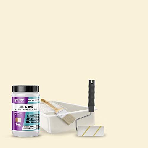 BEYOND PAINT Furniture, Cabinets and More All-in-One Refinishing Kit/Color- Off White