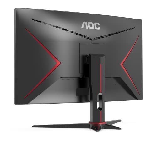 AOC Gaming C24G2AE/BK 24 inch FHD gebogen monitor, 165 Hz, 1ms, FreeSync Premium (1920x1080, HDMI, DisplayPort) Zwart,24… - Afbeelding 7