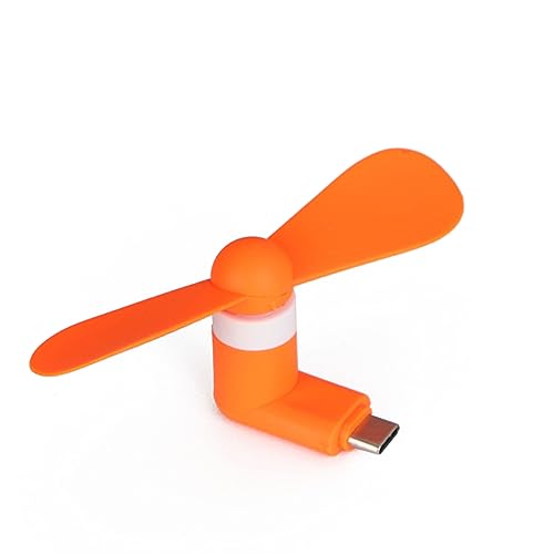 BFLKY Ventilador tipo C para teléfono móvil - Puerto USB C - Para dispositivos y accesorios