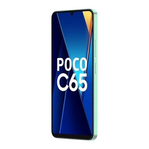 Image of (Refurbished) POCO C65 Pastel Green 8GB RAM 256GB ROM -Without Offer