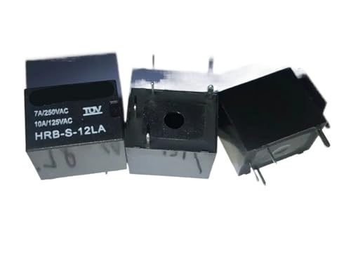 Relais HRB-S-112DA 12V commutation stable 4 broches haute isolation