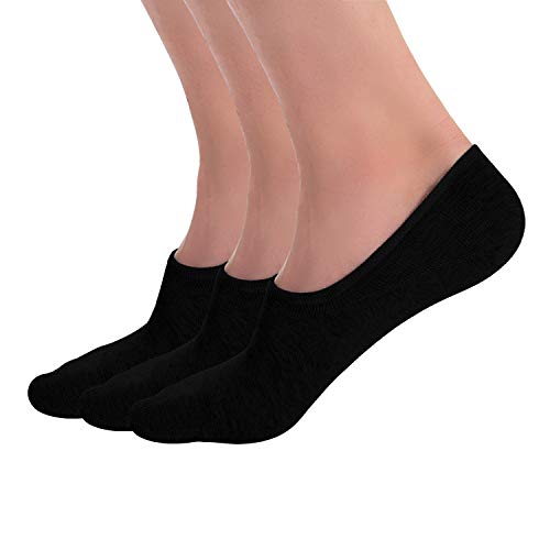 ROSEHONEY Womens No Show Socks Low Cut Anti-slid Cotton Athletic Casual Socks
