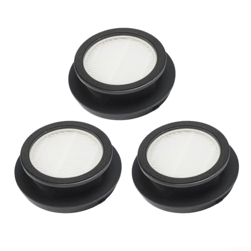 Juego de filtros de repuesto compatible con aspiradora inalámbrica Knight 11, filtro HEPA, filtro de admisión de aire, eficiencia de filtración mejorada (paquete de 3)