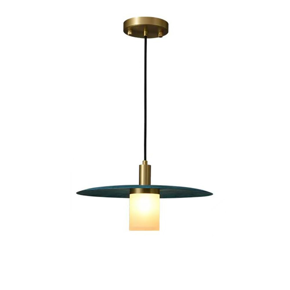 RSZCSMO Medieval Retro LED Bedroom Bedside Chandelier 13.4 Inch Nordic Living Room Dining Room Wrought Iron Chandelier, Suitable for Bar Cafe Hotel, Lighting Fixture.