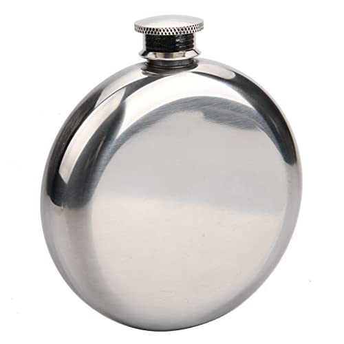 Flasque portable 5 oz en acier inoxydable étanche pour poche