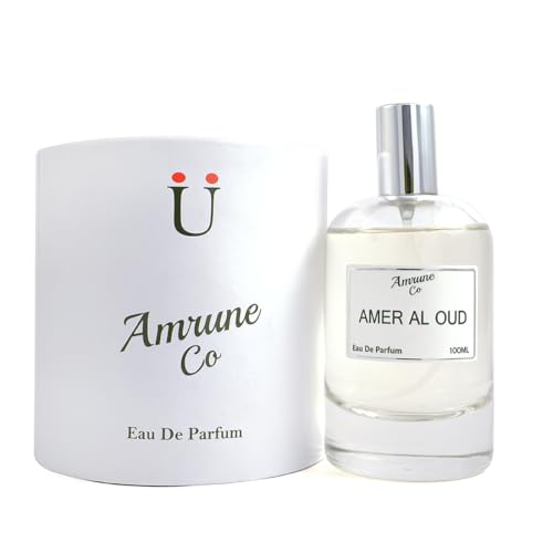 Image of Amer Al Oud | Luxury Men Eau De Parfum | Oud Amber Fresh | Perfume Spray for Men | Strong & Long Lasting Fragrance | Luxury Gift for Man | 100 ml