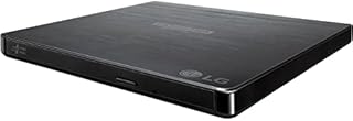 LG Electronics Ultra Slim Portable Blu-ray/DVD Writer Optical Drive - BP60NB10