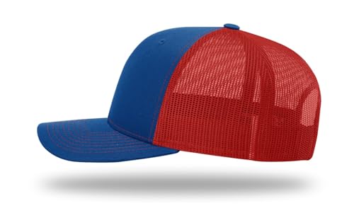 Image of Richardson 112 Trucker Hat - Premium Adjustable Snapback Hat - Structured Six Panel Richardson Blank Caps
