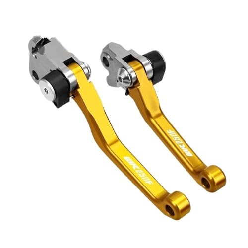 Levier d'embrayage et frein CNC pliables pour moto WR250F