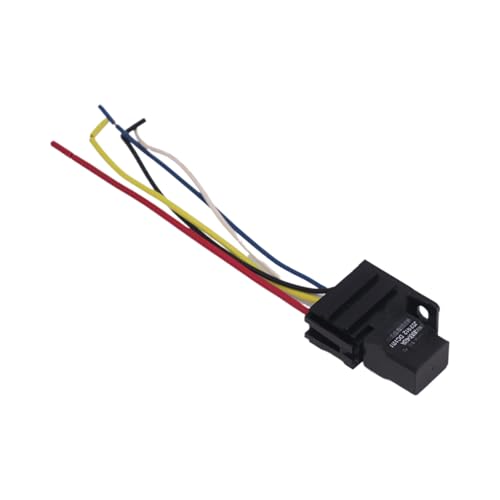Relais 100A 12V pour installer vos phares additionnels et équipements de camping-car