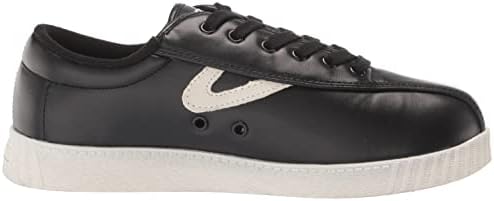 TRETORN Women's Nyliteplus Sneakers Lace-Up Casual Shoes Classic Vintage Style Black/White Review | Image 5