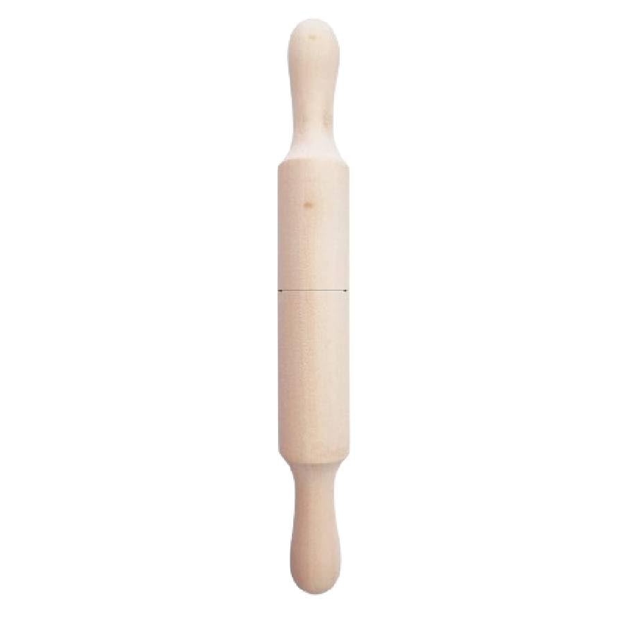 Portal AE Mini Wooden Rolling Pin Tiny Craft Rolling Pin Wood (1 Piece)