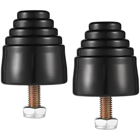 2pcs Universal Rubber Bump Stop Kit Cover