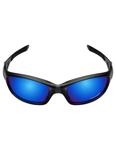 Image of Mryok Replacement Lenses Compatible with Oakley Straight Jacket 2007 Sunglass, HD Polarized, UV Protection, Impact Resistant