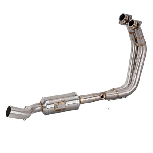 Tuyau liaison échappement 51mm pour libérer la puissance de votre Suzuki GSX8S