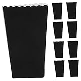 GETAJGHSD 24個入り紙製ポップコーンボックス パーティー用スナック容器 フライドポテトボックス 映画鑑賞会や誕生日パーティーに適した容器