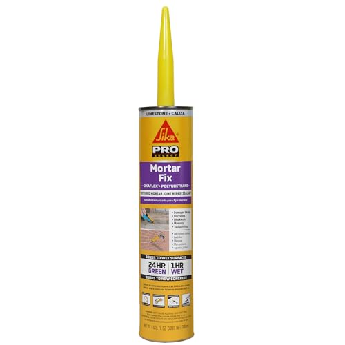 Sikaflex Mortar Fix, Limestone, Polyurethane sealant for repairing