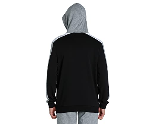 Image of Puma Cotton Men Hooded Neck Sweatshirt