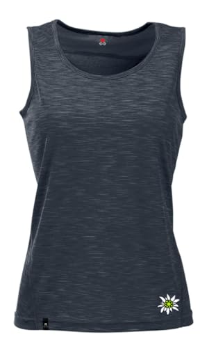 Débardeur fonctionnel femme MAUL Beja XT bleu foncé top sport respirant