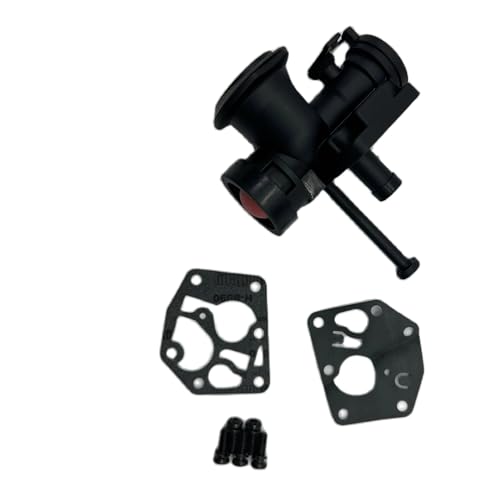 Carburateur tondeuse 498809 497619 pour moteur 10A902 remplacement motoculture