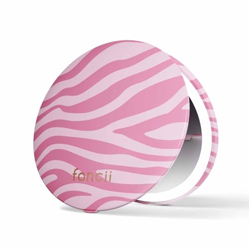 Miroir compact rechargeable Fancii Taylor avec éclairage LED variable haut de gamme - 2